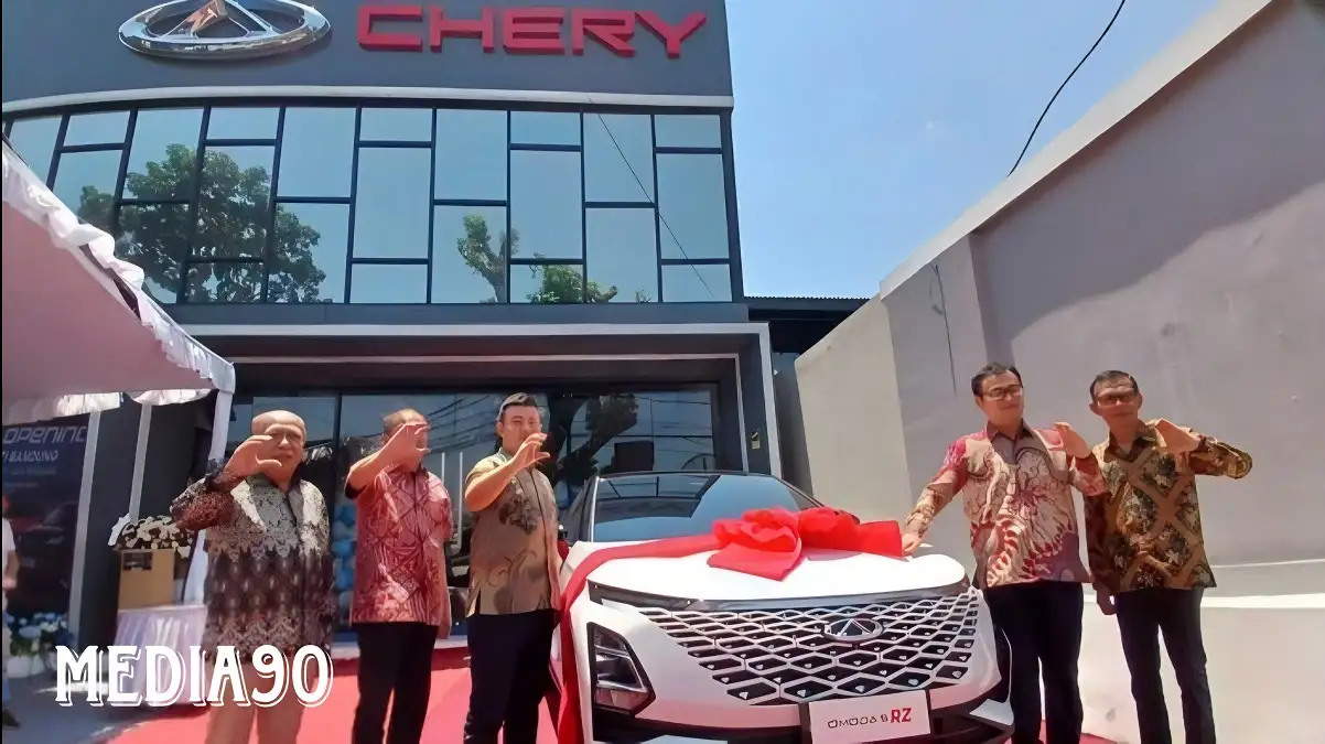 Perluas Jaringan, Chery Dirikan Diler Di Bandung