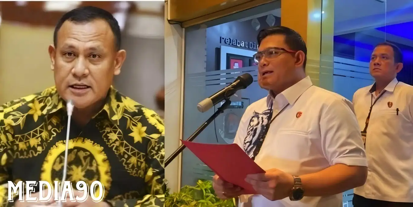 Pertama di Indonesia Ketua KPK Terjerat Kasus Korupsi, Firli Bahuri Resmi Jadi Tersangka Pemerasan