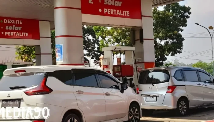 Pertamina Patra Niaga Menjamin Pasokan Bahan Bakar Minyak (BBM) di Lampung Terpenuhi hingga Akhir Tahun