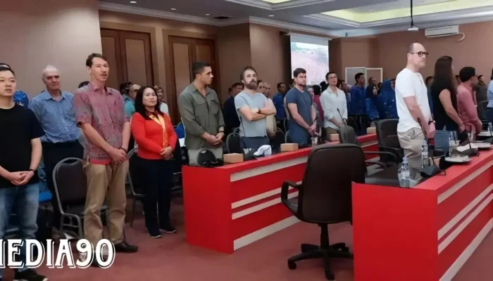 Forum Internasional: Delegasi dari Tujuh Negara Explorasi Seminar dan Ekspedisi Lapangan dalam Pengolahan Kelapa di Lampung Selatan
