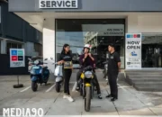 Piaggio Indonesia Resmi Buka Diler Motoplex 4 Brands Pertama di Samarinda, Kalimantan Timur