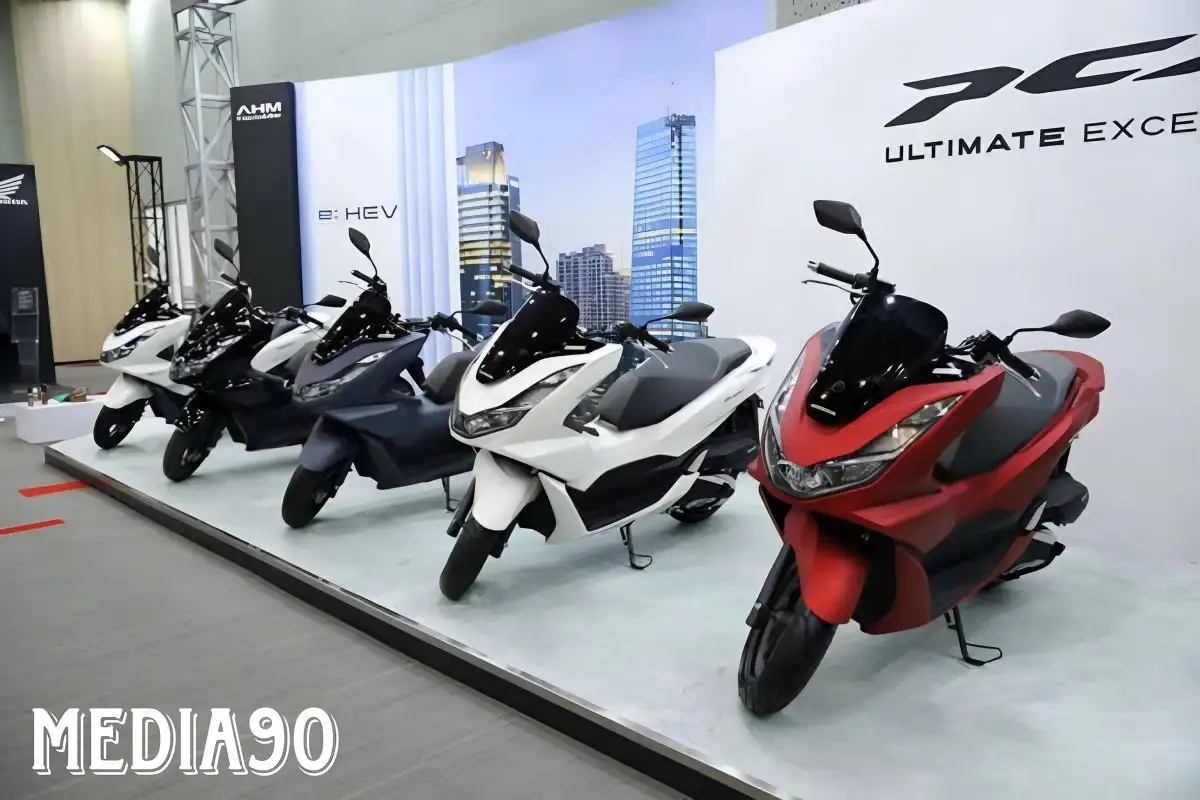 Pilihan Warna Baru Dan Harga New Honda PCX160