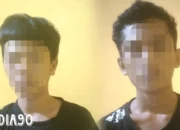 Dua Remaja di Bandar Lampung Ditangkap karena Mencuri Motor Orang Tua, Modus Operandi Mereka Terungkap