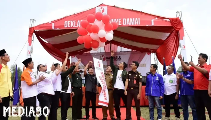 Deklarasi Damai Pemilu 2024: Peran Pj Bupati Tulangbawang Barat dalam Mewujudkan Suasana Harmonis