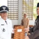 Pj Bupati Tulangbawang Barat Lantik Sahmin Jadi Pj Kepalo Tiyuh Gunung Terang