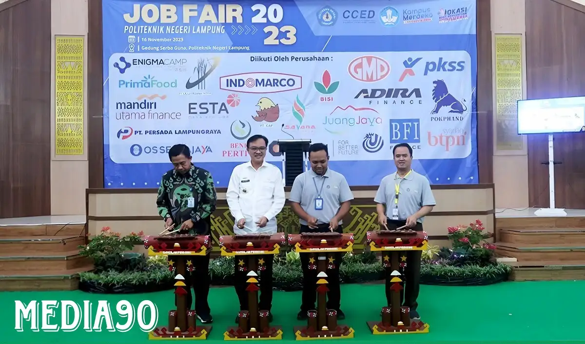 Polinela Gelar Job Fair, Hadirkan 20 Perusahaan Terkemuka