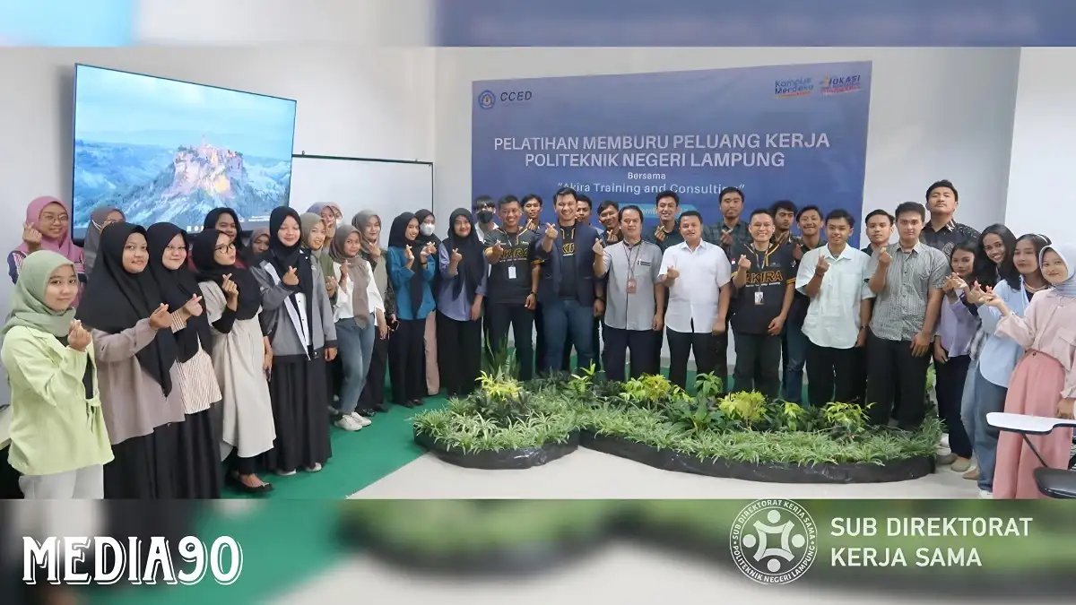Polinela Gelar Pelatihan Memburu Peluang Kerja 2023 Bagi Alumni