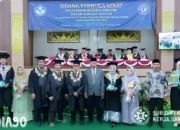 Perayaan Kesuksesan: 396 Wisudawan Polinela Menyambut Wisuda Periode November 2023