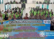 Polinela Diterima dengan Hangat oleh SMKN 1 Abung Selatan dalam Kunjungan Industri