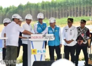 Presiden Jokowi Memulai Proyek Pembangunan PLTS PLN 50 MW di IKN Nusantara, Menuju 100% Energi Ramah Lingkungan