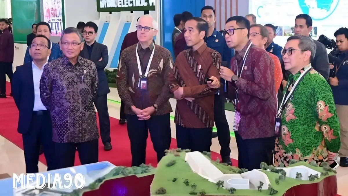 Presiden Jokowi Kunjungi WHC 2023, Direktur Utama PLN Paparkan Pengembangan Hydropower di Indonesia