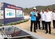 Upacara Peresmian PLTS Terapung Cirata 192 MWp oleh Presiden Jokowi: Tonggak Sejarah Terbesar di Asia Tenggara