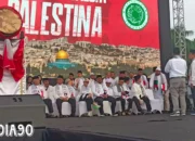 Presiden Memerintahkan Tiga Menteri Bergabung dalam Aksi Solidaritas untuk Palestina di Monas, Menko Muhadjir: Tindakan Serius!