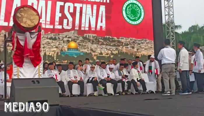 Presiden Memerintahkan Tiga Menteri Bergabung dalam Aksi Solidaritas untuk Palestina di Monas, Menko Muhadjir: Tindakan Serius!