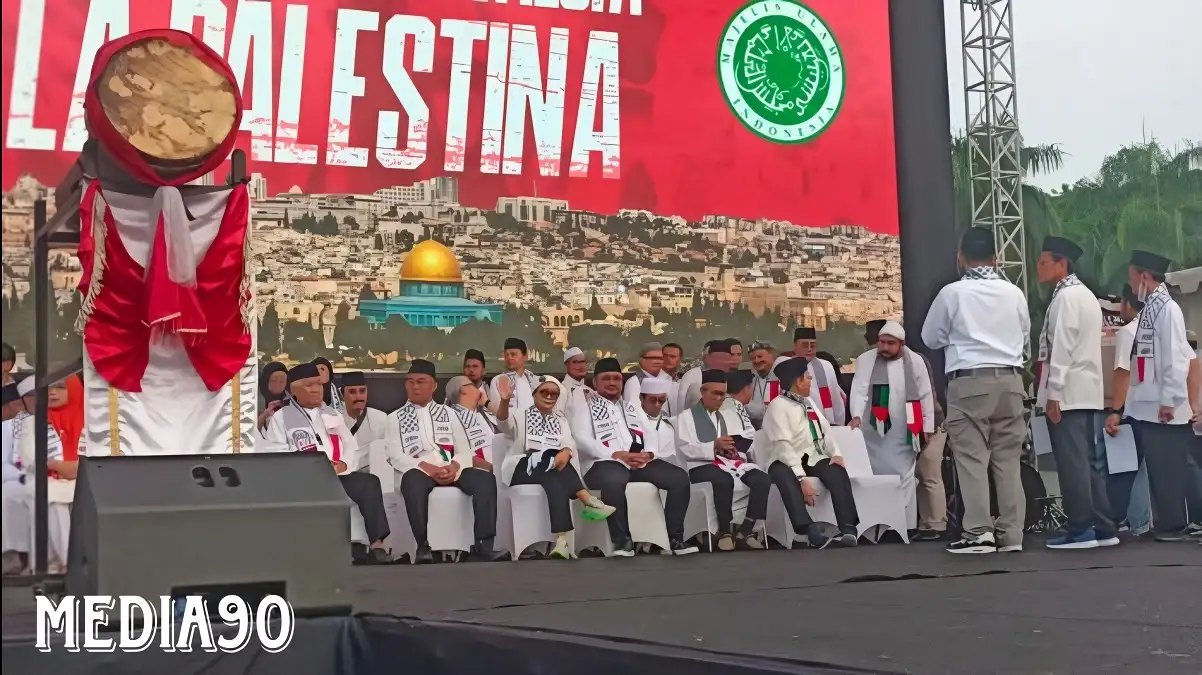 Presiden Tugaskan Tiga Menteri Ikut Aksi Bela Pelestina di Monas, Menko Muhadjir Tidak Main-main!