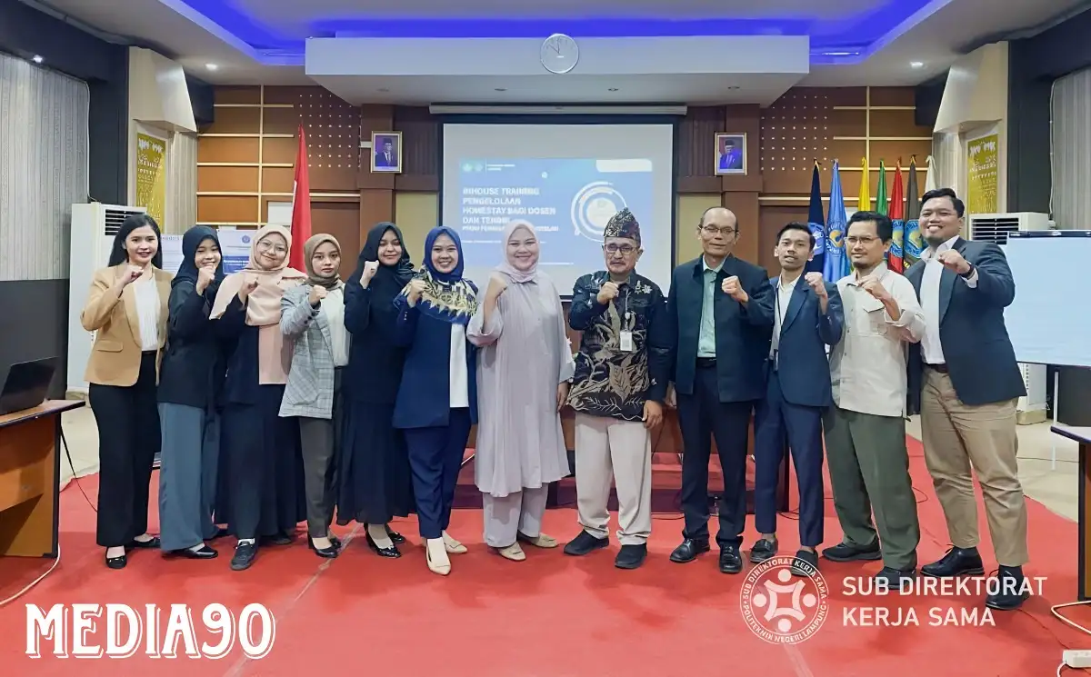 Prodi Pengelolaan Perhotelan Polinela Gelar Inhouse Training Tentang Pengelolaan Homestay