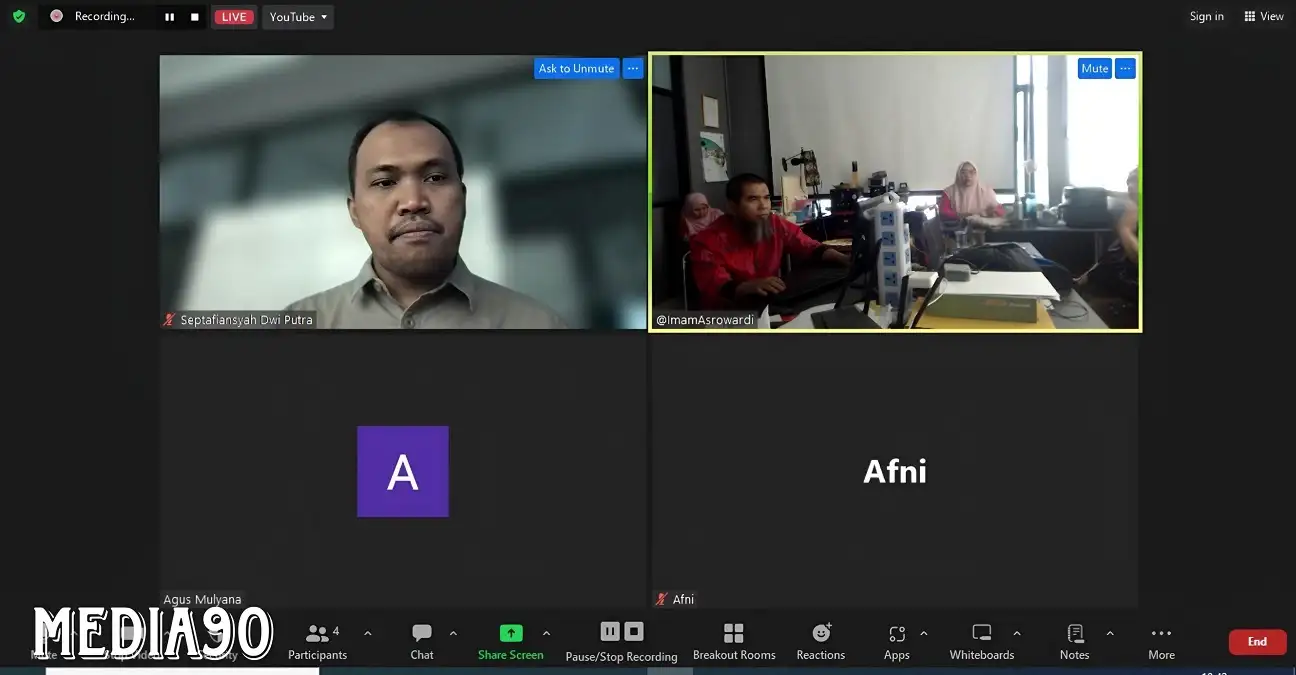 Prodi Teknologi Rekayasa Internet Polinela Gelar Diskusi Bersama Konsultan Teknologi Kebijakan Telekomunikasi dan Postel