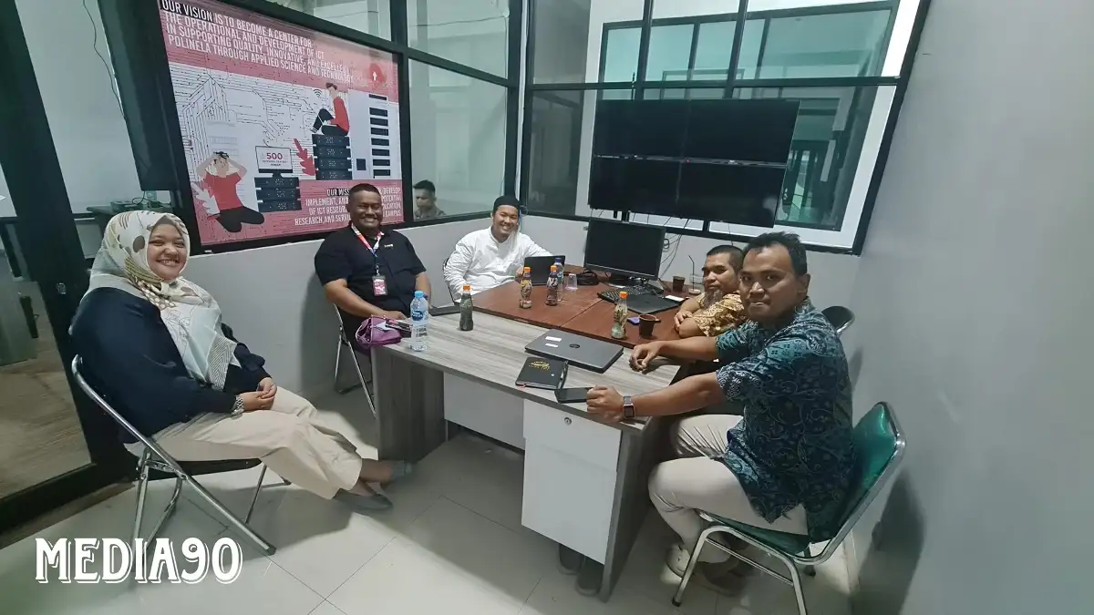 Prodi Teknologi Rekayasa Internet Polinela dan Zitline Jalin Kerjasama Pengembangan di Bidang Teknologi Informasi