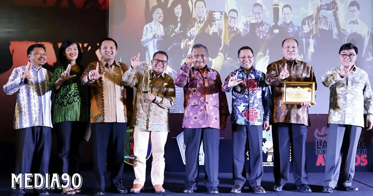 Program Binaan UMKM TDM Lampung Raih Penghargaan CSR Nasional