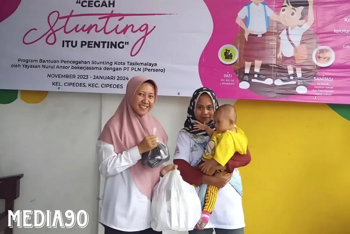 Program TJSL PLN di Bidang Kesehatan Mampu Kurangi Stunting di Indonesia
