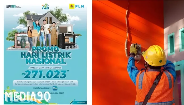 Manfaatkan Kesempatan Terbatas! Lebih dari Seribu Warga Lampung Nikmati Promo Peningkatan Daya Listrik Hingga Akhir November