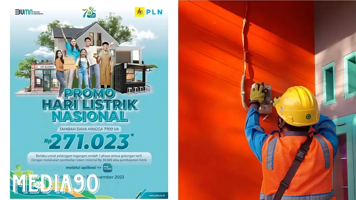 Promo Hingga 30 November, 1.222 Warga Lampung Manfaatkan Promo Tambah Daya Listrik