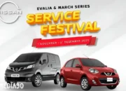 Penawaran Spesial Nissan Akhir Tahun 2023: Ganti Oli dan Filter Hanya Rp299 Ribu!