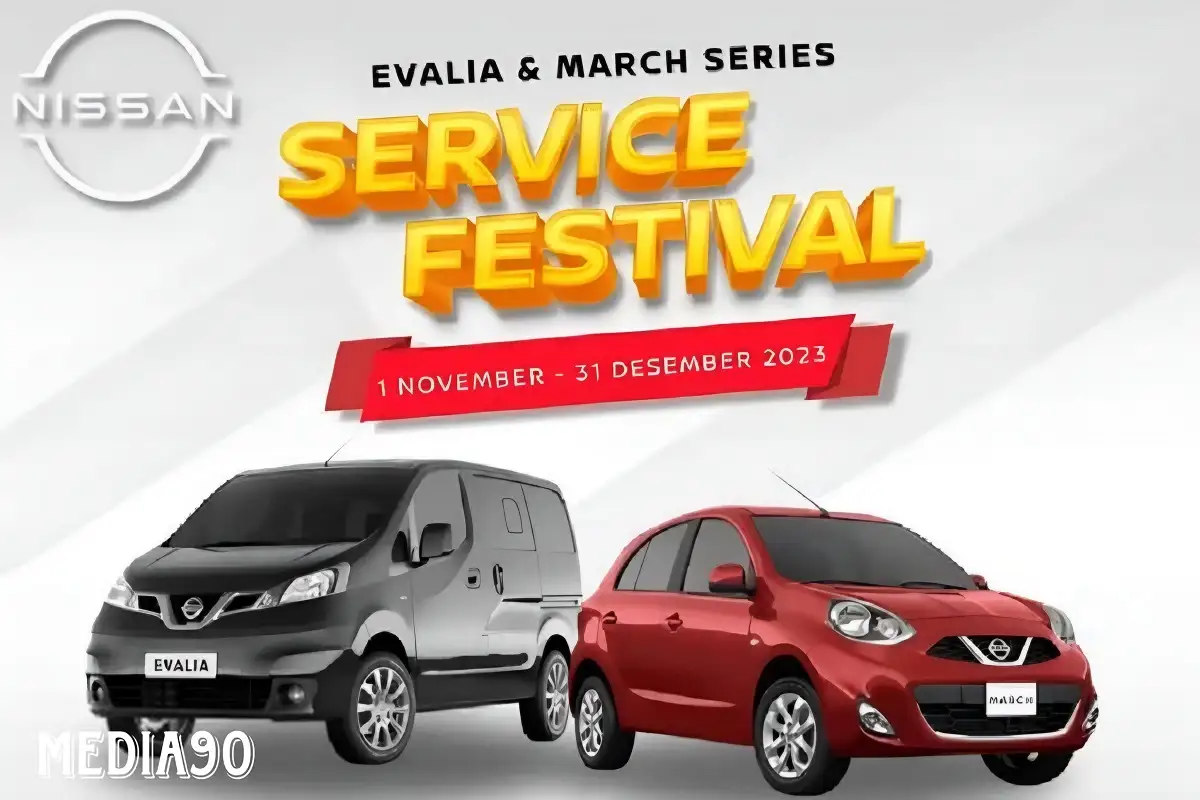 Promo Nissan November-Desember 2023, Paket Ganti Oli Dan Filter Cuma Rp299 Ribu