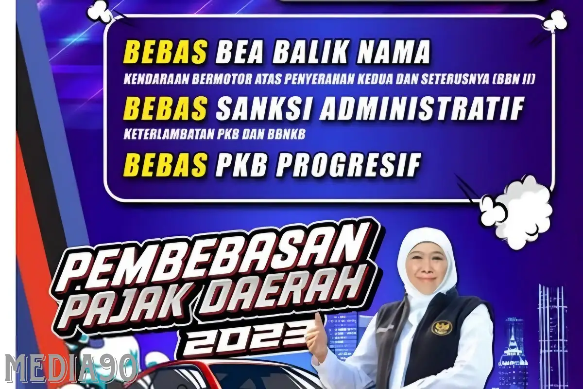Provinsi-Provinsi Ini Masih Mengadakan Pemutihan Pajak Kendaraan, Cek Cara Dan Syaratnya!