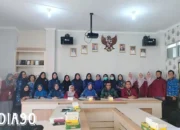 Pelajar Profesi Ners Universitas Malahayati Menyumbangkan Keahlian di Dinas Kesehatan Bandar Lampung