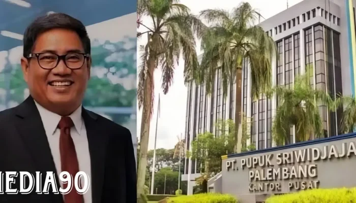 Profil Penuh Dedikasi: Khotob, Putra Lampung yang Kini Memimpin Sebagai Direktur Utama PT Pusri Palembang