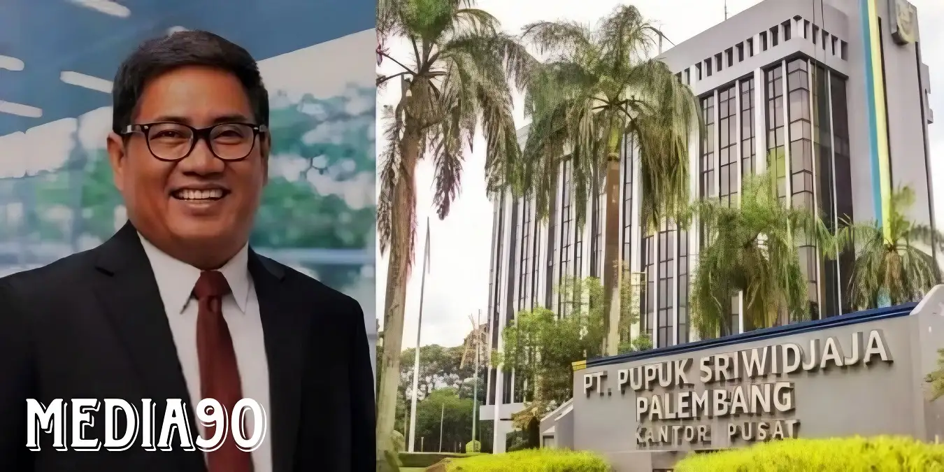 Putra Lampung Daconi Khotob Diangkat Jadi Direktur Utama PT Pusri Palembang, ini Profilnya