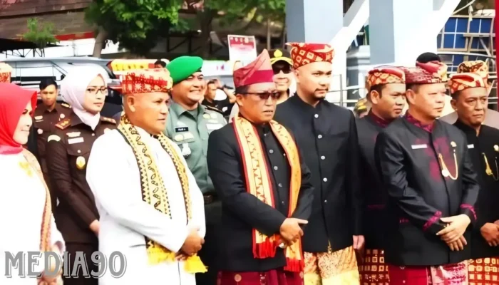 Prestasi Kilat: Bupati Lampung Selatan Pamer Capaian Gemilang di Bidang Kesehatan dan Reduksi Stunting dalam Rapat Paripurna HUT ke-67