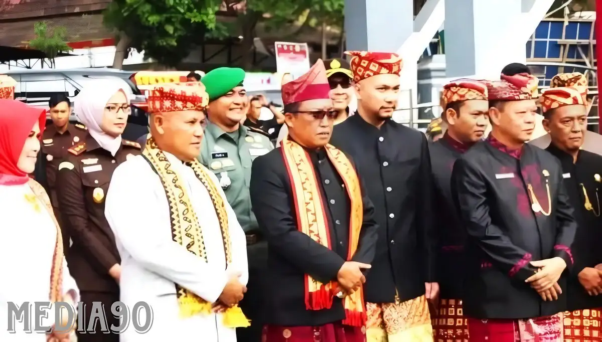 Rapat Paripurna HUT 67 Lampung Selatan, Bupati Sampaikan Capaian Bidang Kesehatan dan Penurunan Stunting