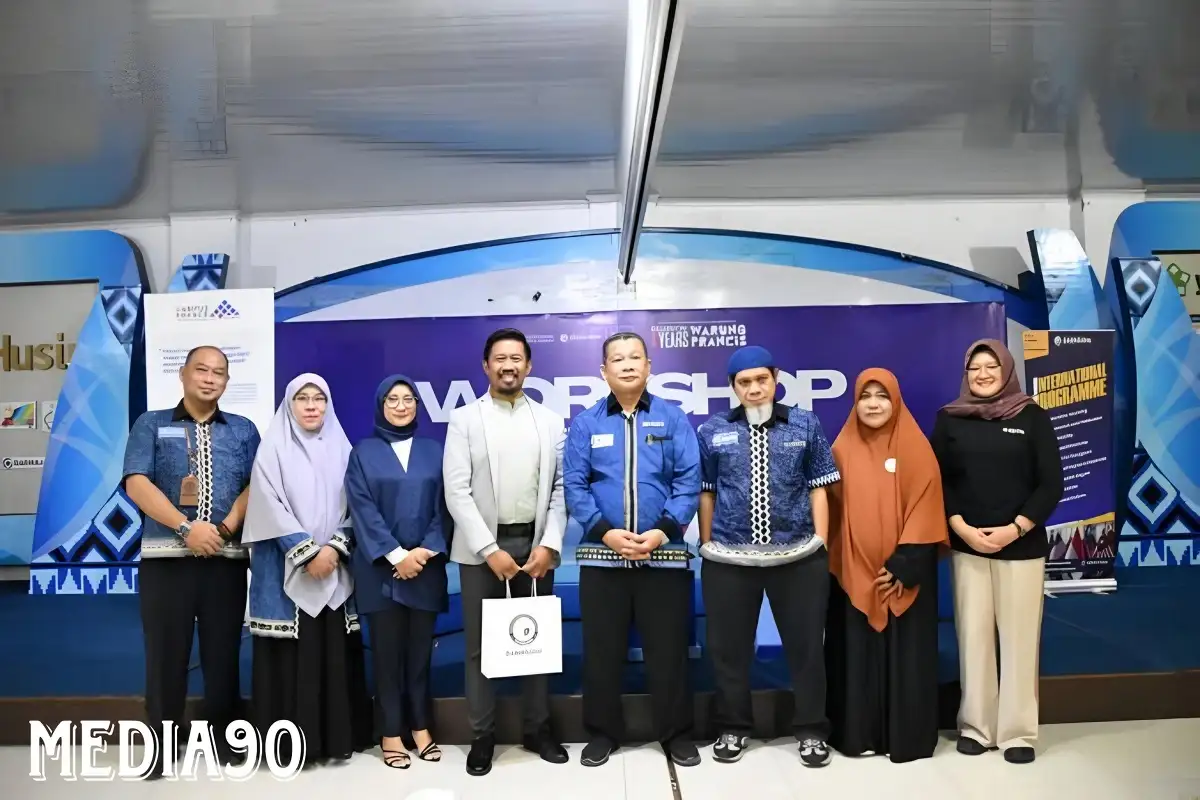 Ratusan Peserta Hadiri Workshop Culture, Scholarship and Job Opportunity di IIB Darmajaya