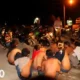 Razia Balap Liar di Bulukarto hingga Gadingrejo Pringsewu, 29 Motor Dikerangkeng, 50 Pemuda Diangkut