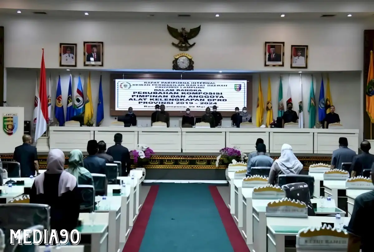 Rebutkan 85 Kursi, ini 952 Daftar Nama Calon Tetap Caleg DPRD Lampung Dapil I Hingga VIII