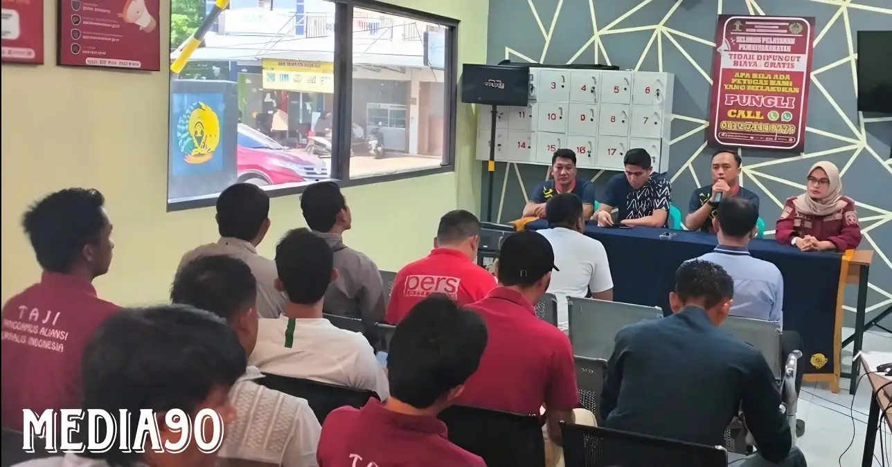 Remisi Natal 2023 Rutan Kota Agung Tanggamus, tak Ada yang Bebas, Satu Diusulkan Remisi Satu Bulan