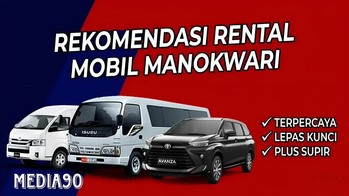 Rental Mobil Manokwari Murah Lepas Kunci
