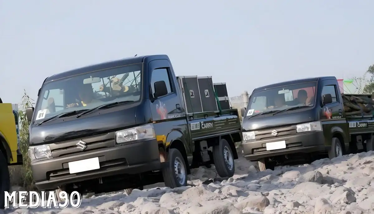 Rental Mobil Pick Up Terdekat Lepas Kunci Di Jakarta, Harga Sewa Mulai Rp200 Ribu