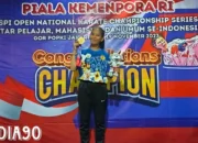 Keberhasilan Gemilang Ribka Tias Ayu, Mahasiswi Teknokrat Indonesia, Meraih Prestasi Tertinggi dalam Kejurnas Karate Kemenpora RI