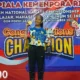 Ribka Tias Ayu Mahasiswi Teknokrat Indonesia Raih Juara di Kejurnas Karate Kemenpora RI