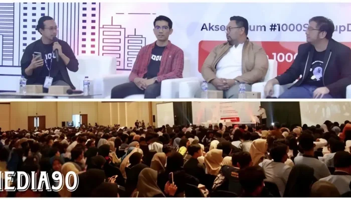 Generasi Muda Lampung Bergairah Menyambut Gelombang Gerakan Nasional 1000 Startup Digital di UBL