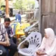 Rumah Tua Nenek Saudah di Desa Jondong Kalianda Dapat Bantuan Perbaikan dari Bupati Lampung Selatan