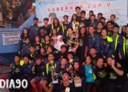 Rafflesia Swimming Club Dominasi Kejuaraan Renang Gubernur Cup Lampung dengan Perolehan 101 Medali