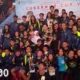 Sabet 101 Medali, Rafflesia Swimming Club Raih Juara Umum Kejuaraan Renang Gubernur Cup Lampung