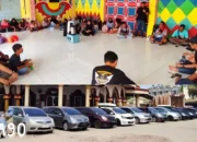 Sambut Anggota Baru dan Jalin Keakraban: Gravinci Chapung Gelar Road to Lembah Milenium di Lampung Tengah