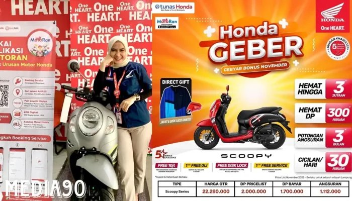 Raih Penawaran Menarik! Diskon Hebat dari Honda Hanya Sampai Akhir Bulan Ini, Jangan Lewatkan Kesempatan Beli Motor Honda Anda!
