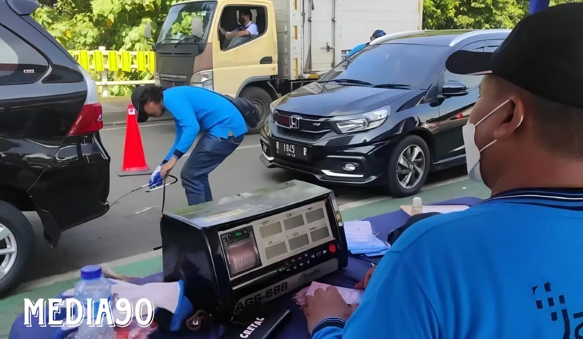 Siap-Siap, Tilang Uji Emisi Mulai Berlaku 1 November 2023