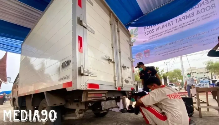 Antisipasi Lingkungan Bersih: Lampung Akan Gelar Uji Emisi Kendaraan di Penghujung November